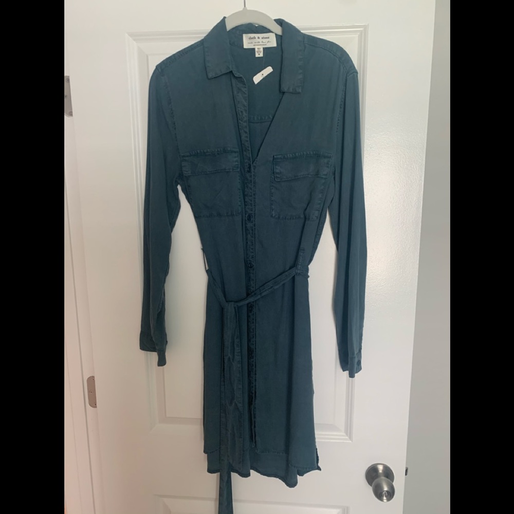 Versatile Summer-fall dress from Anthropologie cloth and stone. NWT